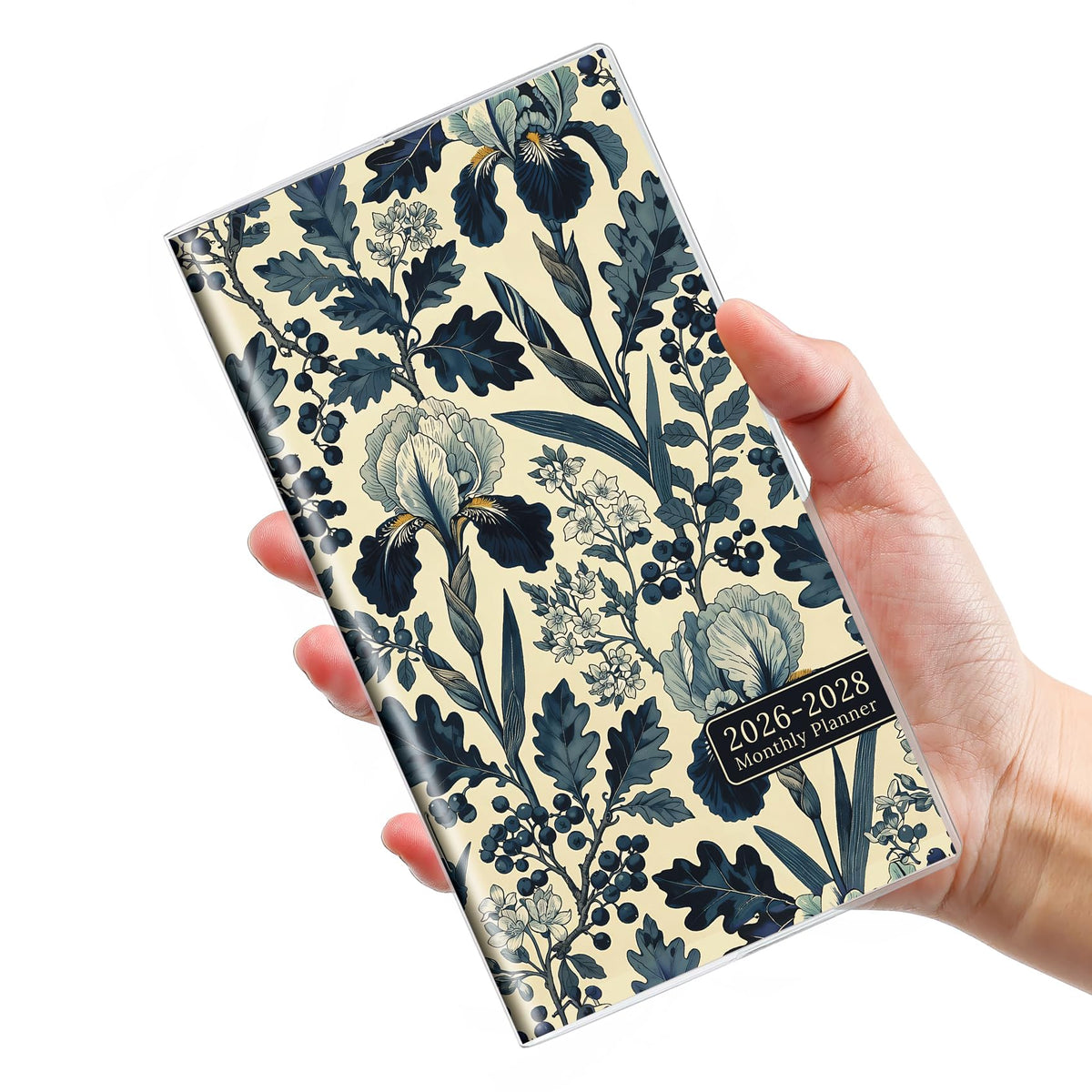 2 Year Pocket Calendar 2026-2028, Jul 2026-Jun 2028，6.5" x 3.5"