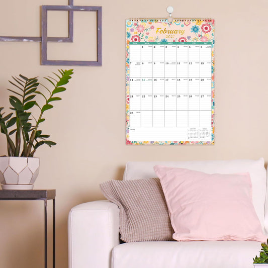 2027 Calendar - 2027 Wall Calendar, Jan. 2027 - Dec. 2027, 12" x 17"