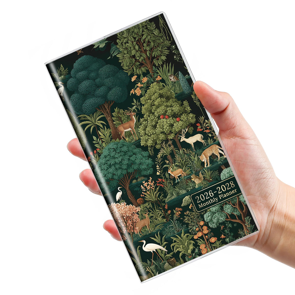 2 Year Pocket Calendar 2026-2028, Jul 2026-Jun 2028，6.5" x 3.5"