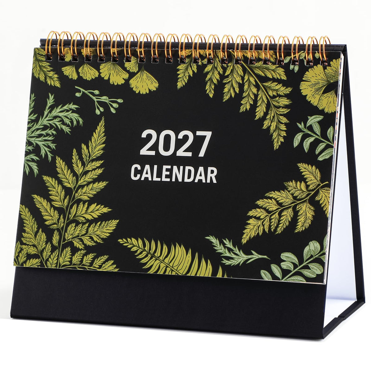 Standing Desktop Calendar 2026-2027 Small
