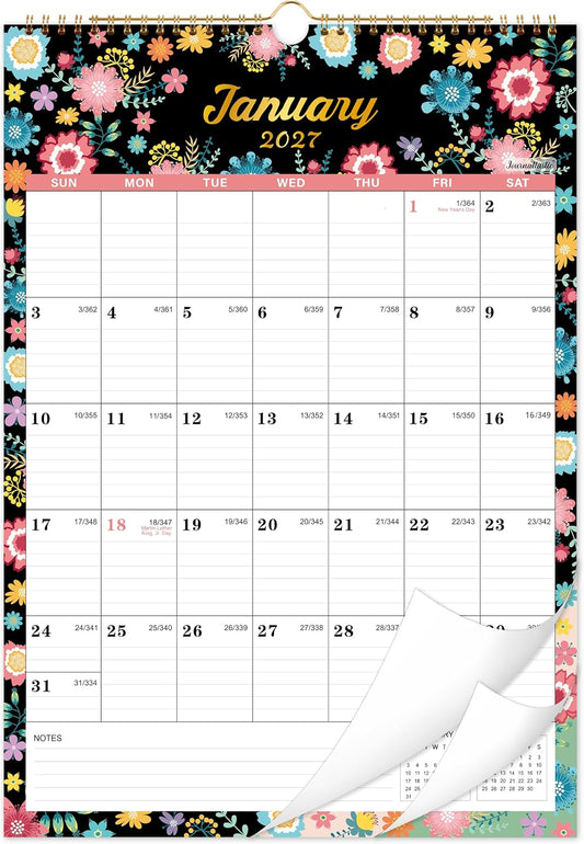 2027 Calendar - 2027 Wall Calendar, Jan. 2027 - Dec. 2027, 12" x 17"