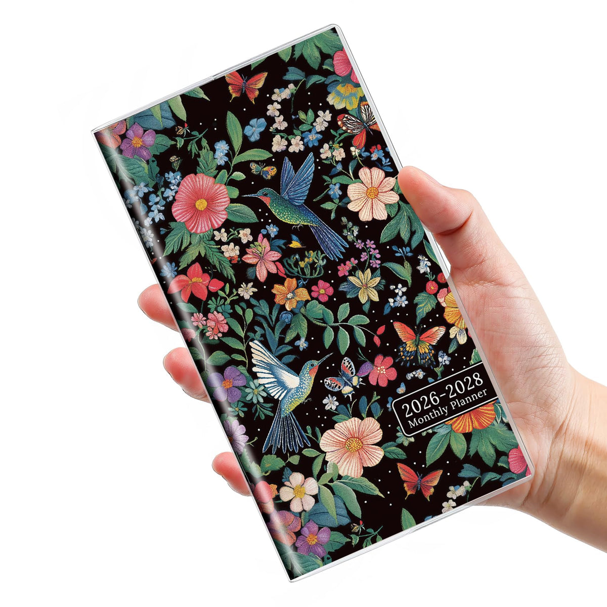 2 Year Pocket Calendar 2026-2028, Jul 2026-Jun 2028，6.5" x 3.5"