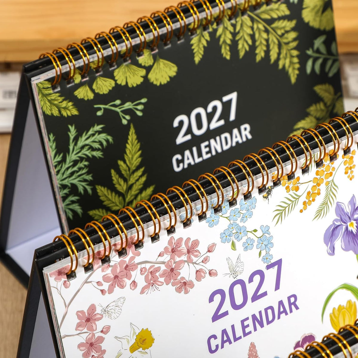 Standing Desktop Calendar 2026-2027 Small