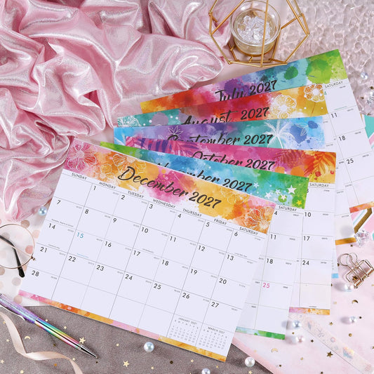 Magnetic Calendar 2027 for Fridge, 12 Months Calendar Jan.2027-Dec.2027