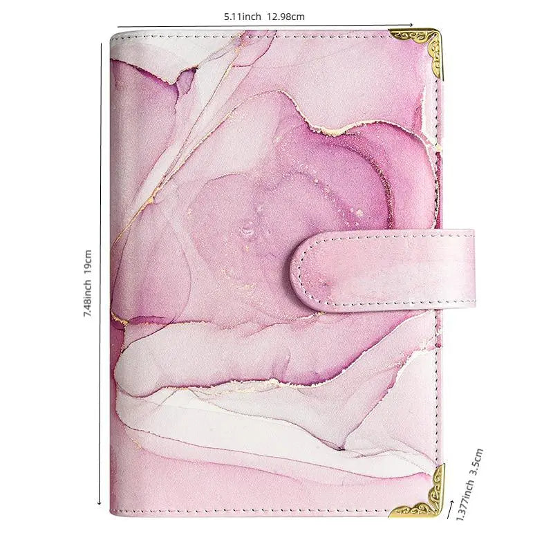 A6 Budget Binder, 1 Set Budget Planner, Financial Planner with Cash Envelopes & Budget Sheets & Stickers, Monthly Budget Binder for 52 Weeks, Savings Challenge Planner, Savings Tracker Organizer, Office Stationery & Supplies