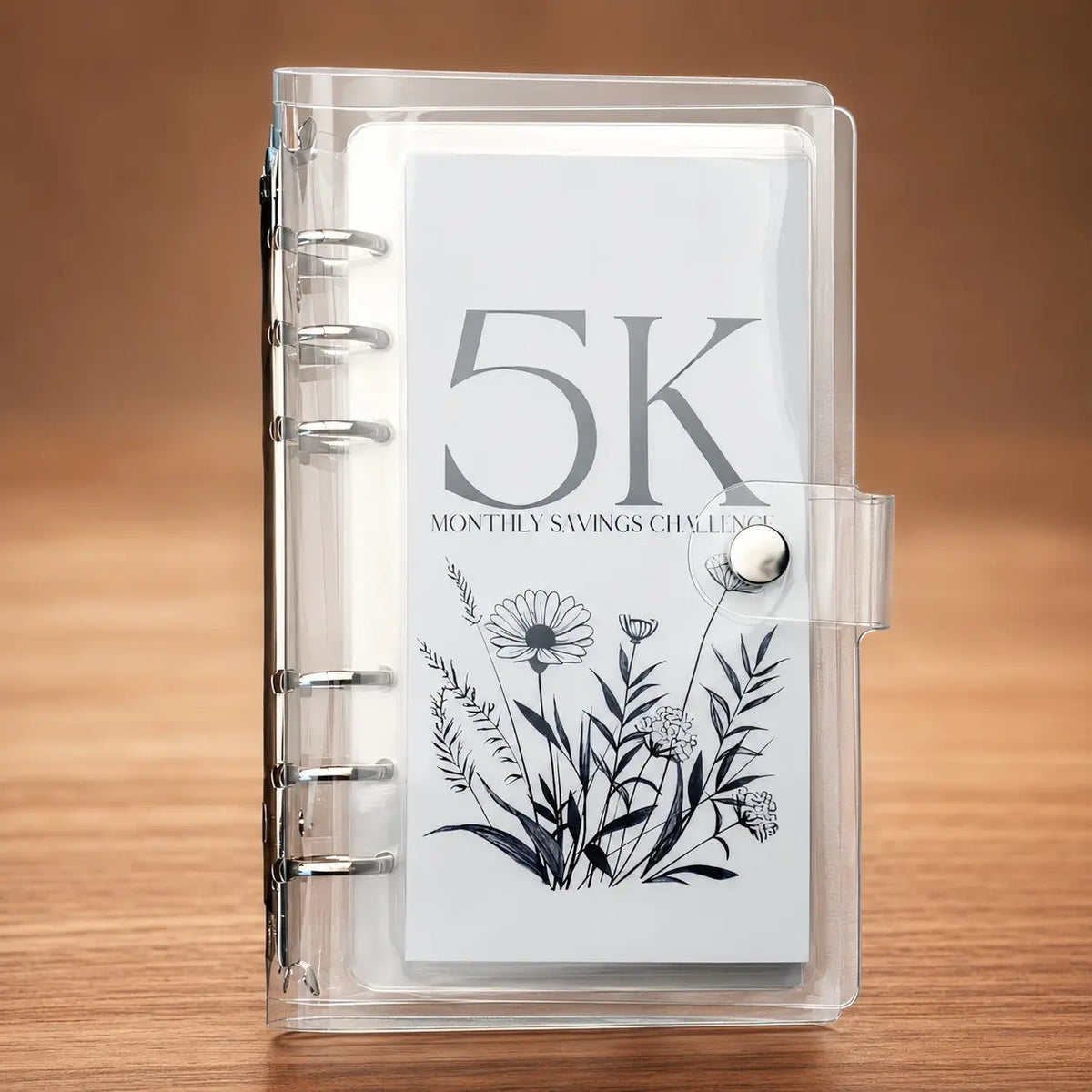 A6 12 Month Money Saving Challenge Binder, 1 Count Money Saving Budget Binder, Budget Planner Notebook with Cash Envelopes, Savings Challenges Book for Home Office, 2026 New year Valentine's Day Gift #GLOBAL PICKS